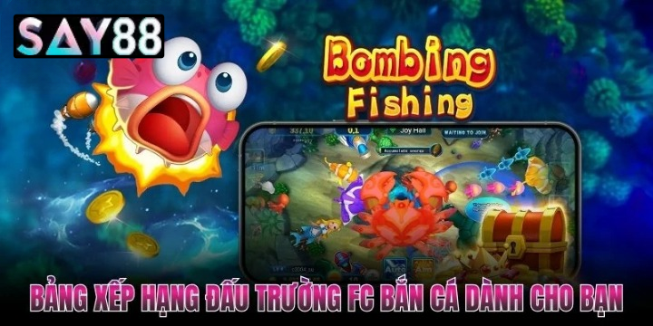 Khám phá các phòng chơi Bắn Cá FC Say88 đỉnh cao