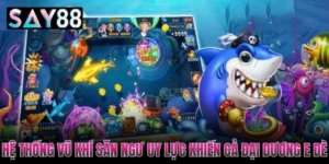 Bắn Cá FC Say88 dành cho bạn