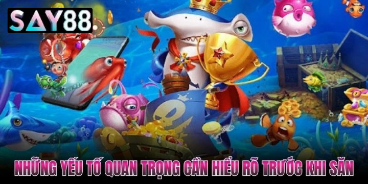 Kho vũ khí hủy diệt khuấy đảo đại dương tại Bắn Cá FC Say88 