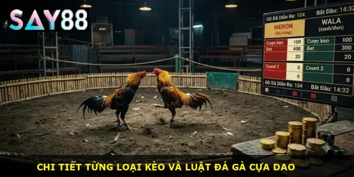 Cẩm nang chiến thuật soi cầu, xuống tiền và quản lý tài chính đá gà Say88
