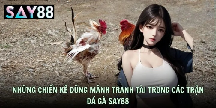 Các trường gà uy tín hội tụ tại Say88 