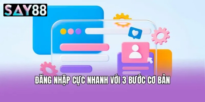 Quy Trình Đăng Nhập Say88 Cực Dễ Cho Hội Viên Mới