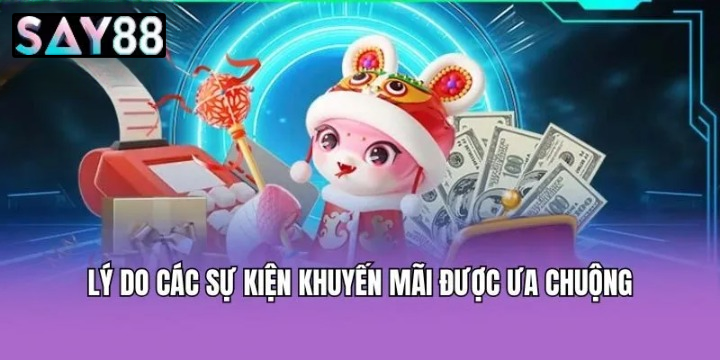 Tổng hợp các chương trình ưu đãi bùng nổ