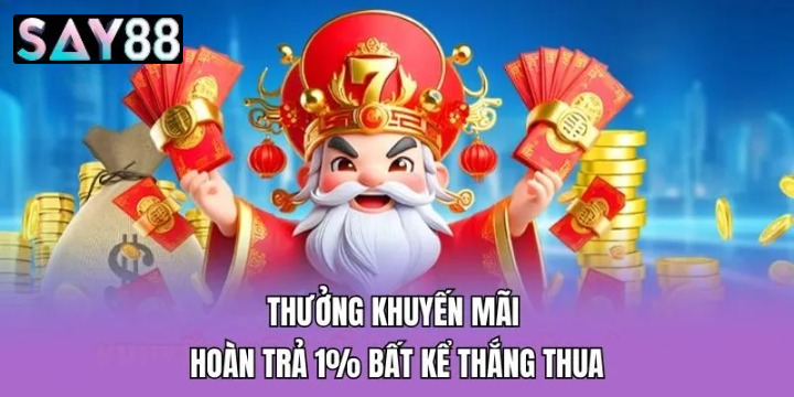 Khuyến Mãi Say88 slot nổ hũ độc quyền – Thưởng lớn nạp đầu, trúng Jackpot tiền tỷ