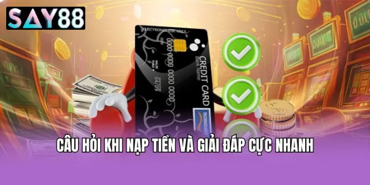 Thao tác gửi tiền siêu tốc hoàn tất chỉ trong 1 phút