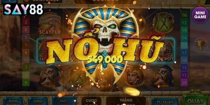 Cơ Chế Quỹ Thưởng Jackpot Đỉnh Cao Tại Sảnh Nổ Hũ Say88