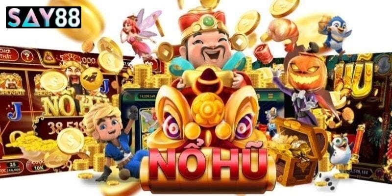 Khám Phá Top 4 Tựa Game Nổ Hũ Say88