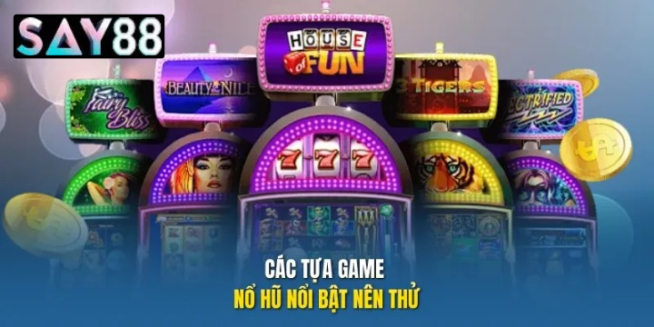 Trò chơi Quay Hũ Thần Tài Say88