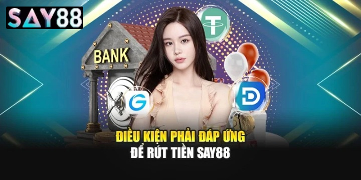 Giao dịch rút tiền Say88 qua ví điện tử