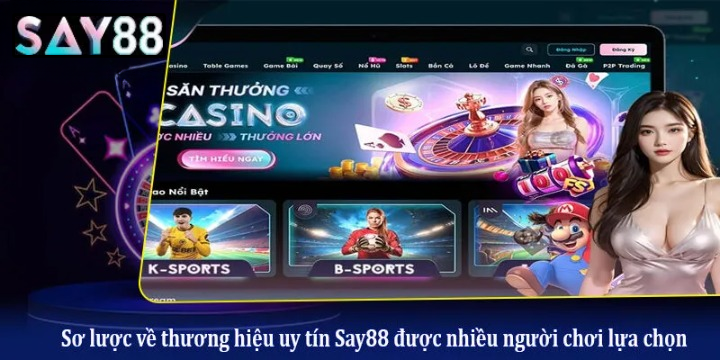 Khám Phá Nền Tảng Giải Trí Đỉnh Cao Say88