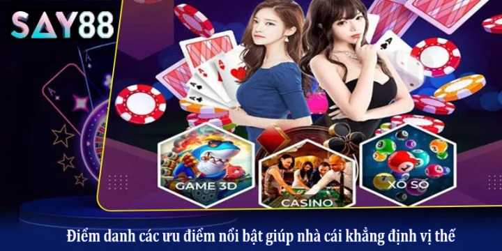 Chuỗi Sự Kiện Ưu Đãi Đặc Biệt Theo Tuần Và Tháng Tại Say88