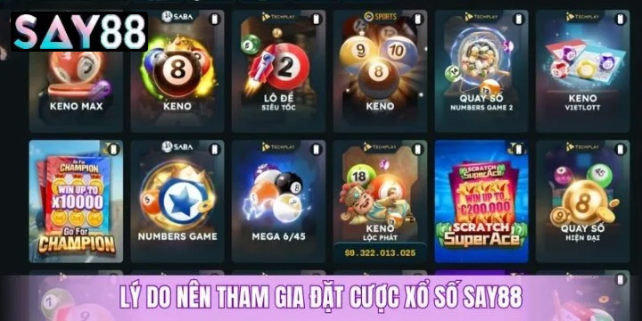Bí Quyết Chơi Lô Đề Xổ Số Say88 Hiệu Quả Từ Cao Thủ